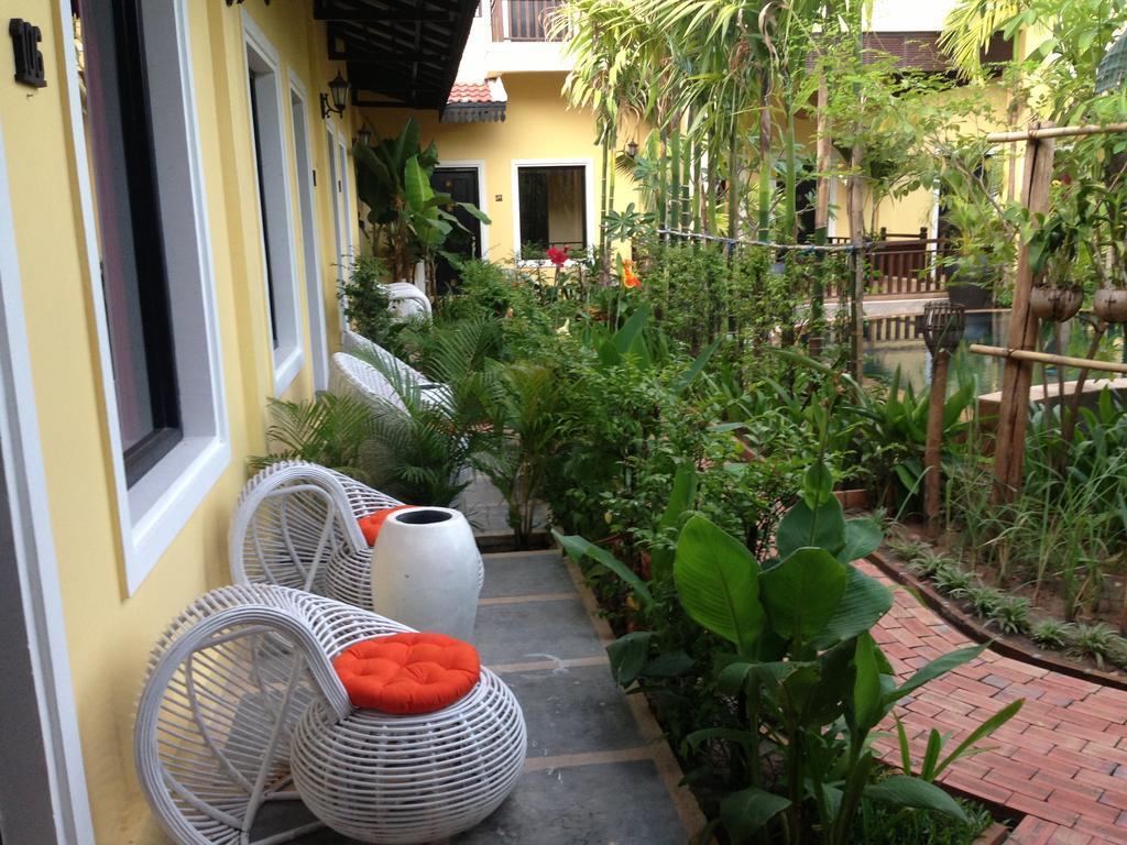 Residence Indochine Suite Siem Reap Dış mekan fotoğraf