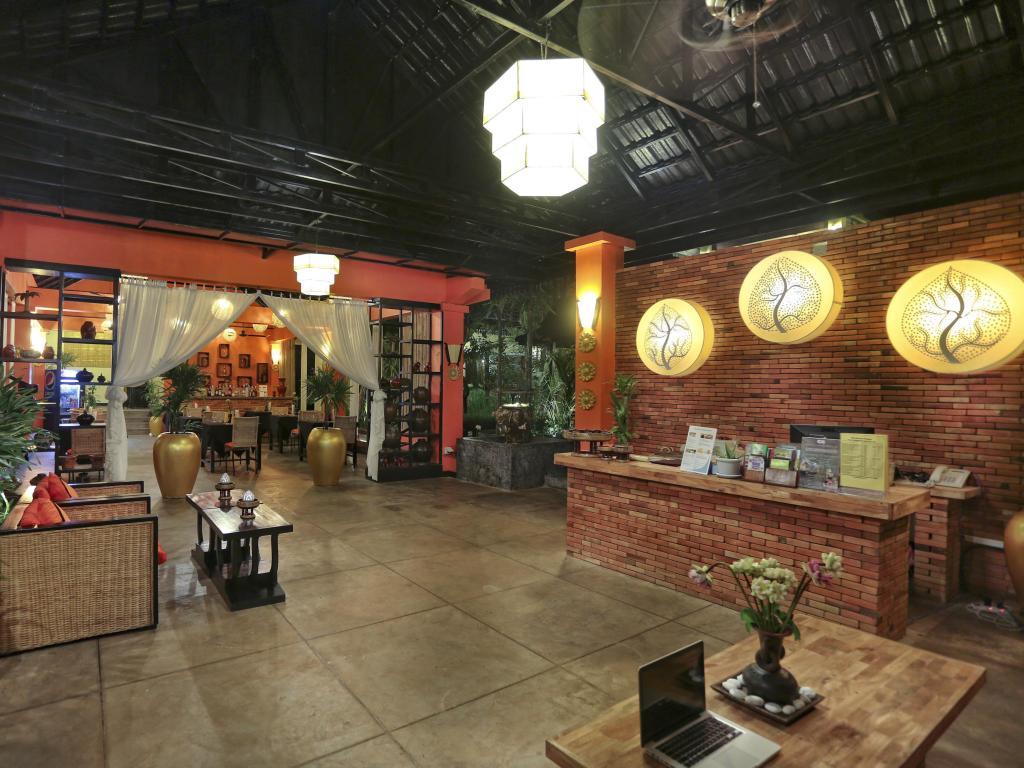 Residence Indochine Suite Siem Reap Dış mekan fotoğraf