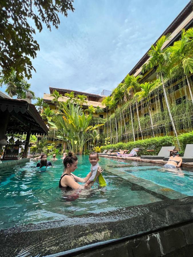 Residence Indochine Suite Siem Reap Dış mekan fotoğraf