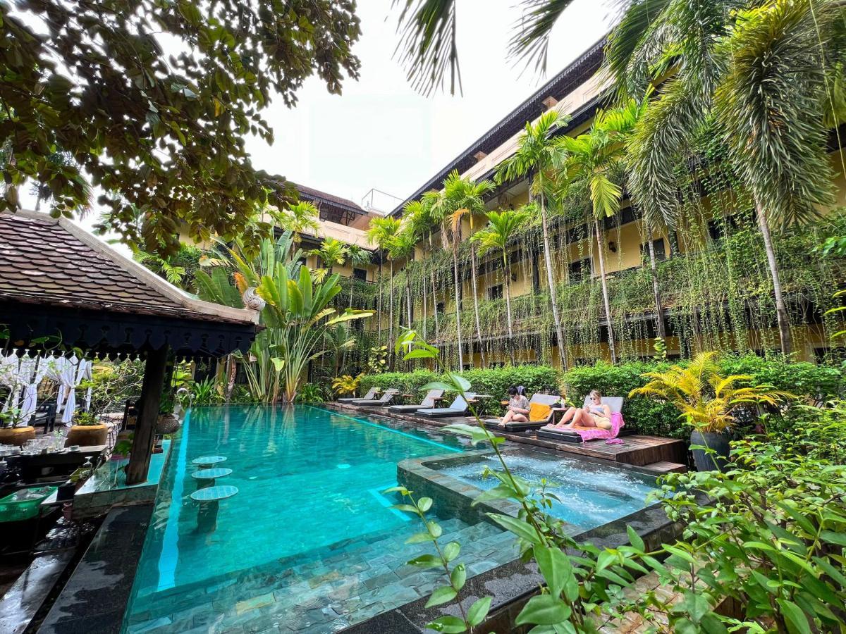 Residence Indochine Suite Siem Reap Dış mekan fotoğraf