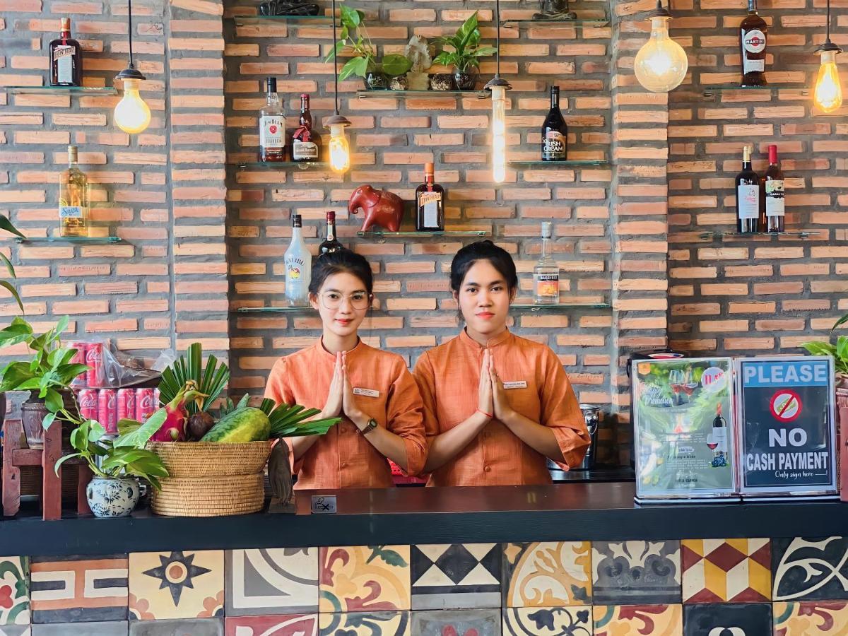 Residence Indochine Suite Siem Reap Dış mekan fotoğraf