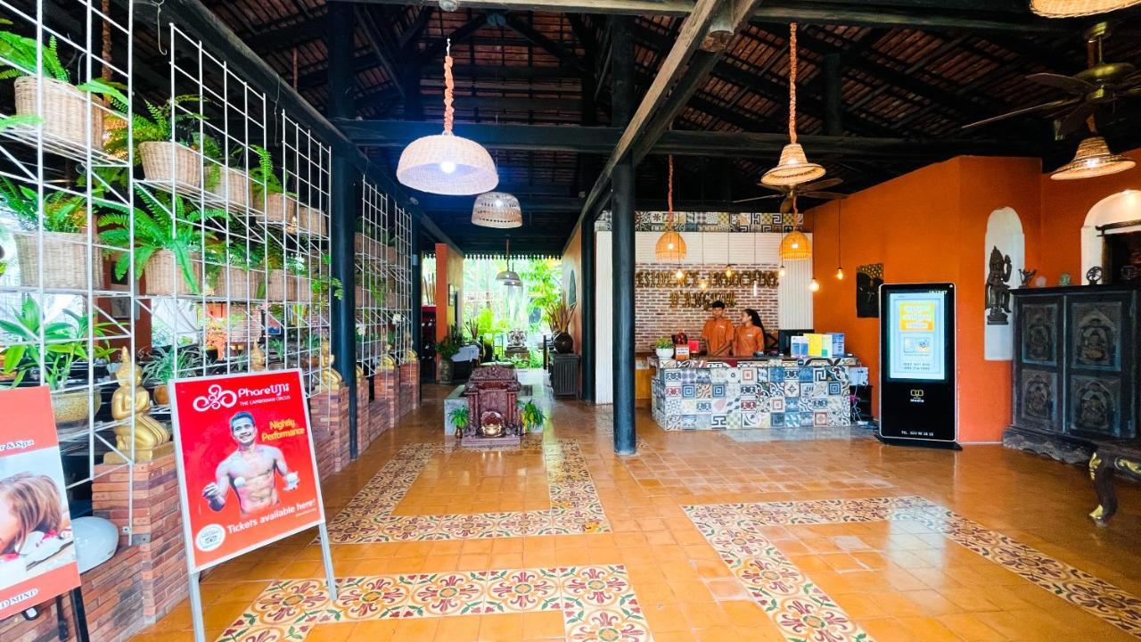 Residence Indochine Suite Siem Reap Dış mekan fotoğraf