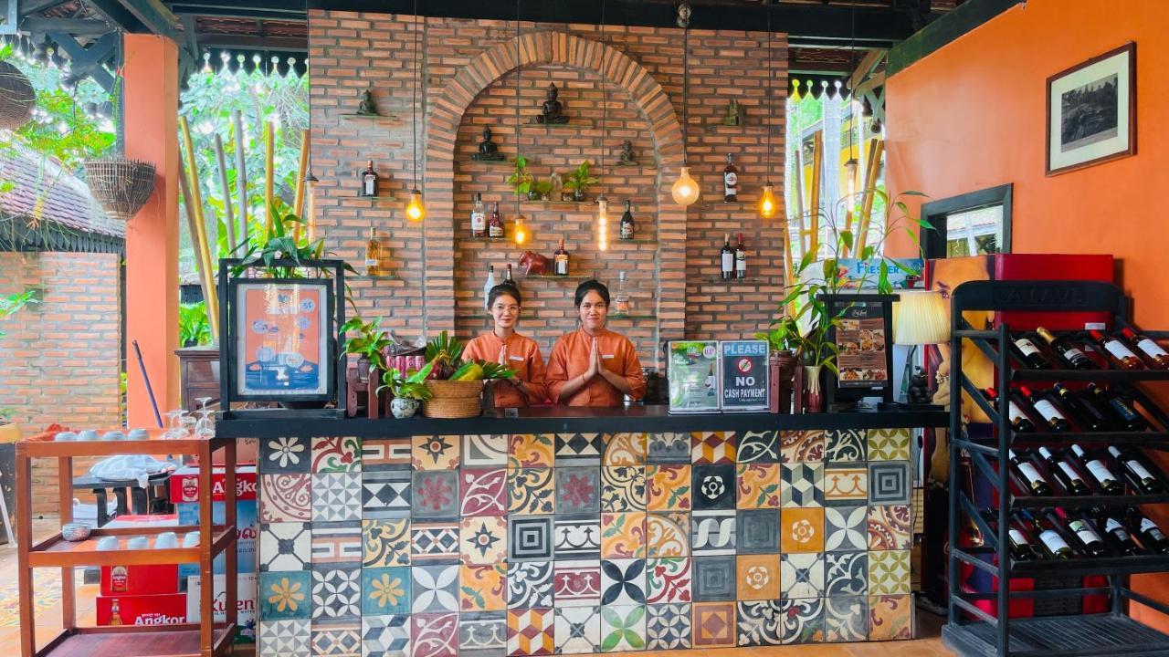 Residence Indochine Suite Siem Reap Dış mekan fotoğraf
