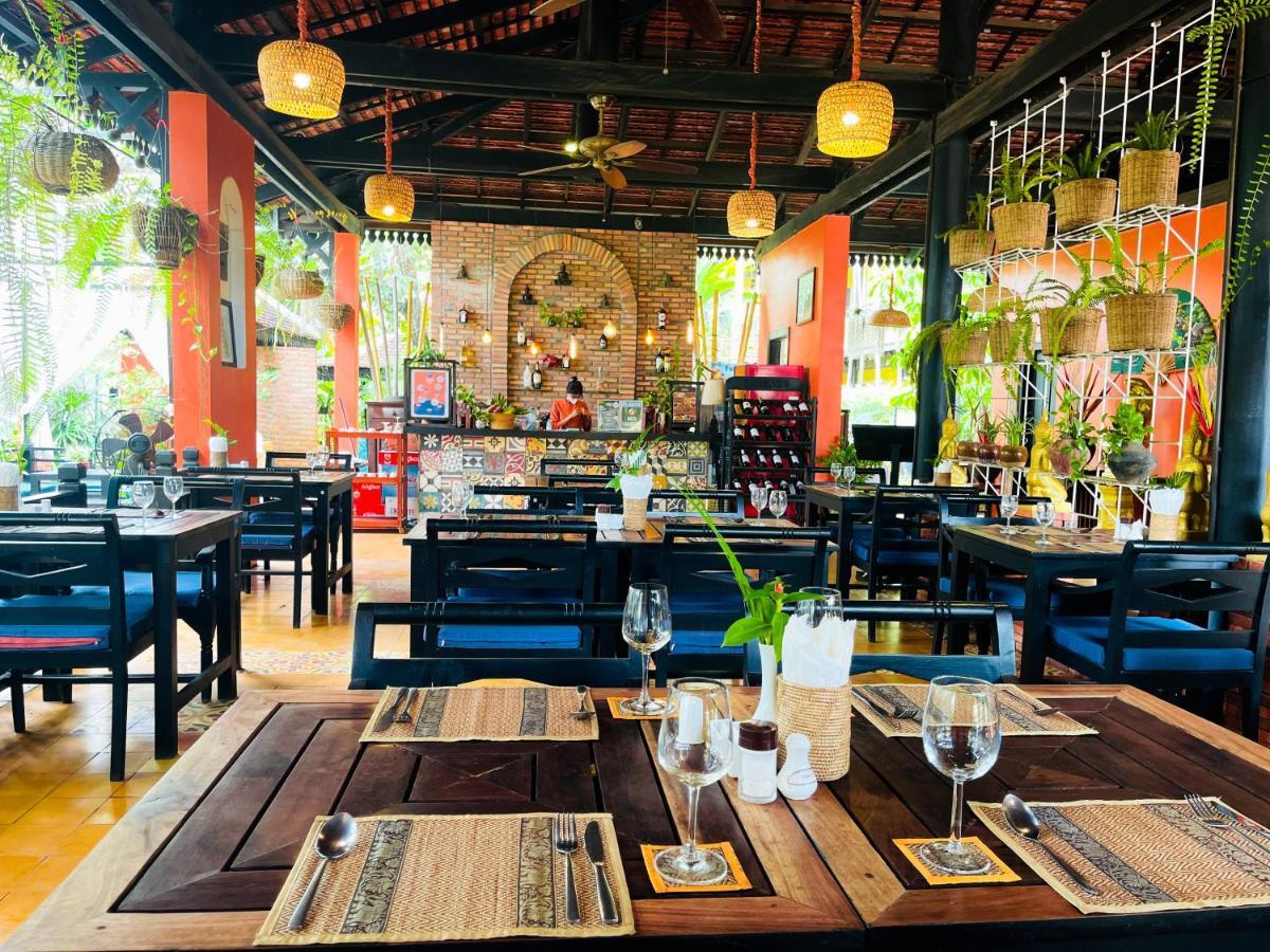 Residence Indochine Suite Siem Reap Dış mekan fotoğraf