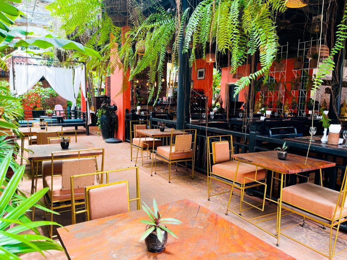 Residence Indochine Suite Siem Reap Dış mekan fotoğraf