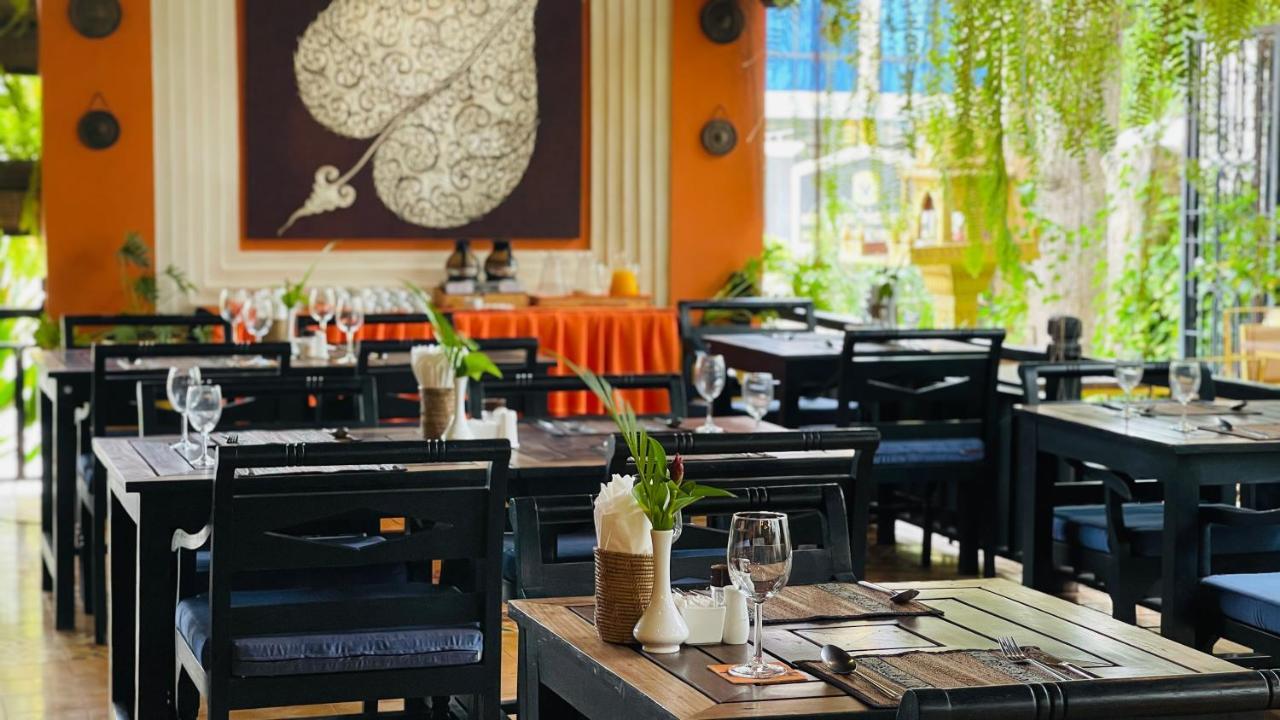 Residence Indochine Suite Siem Reap Dış mekan fotoğraf