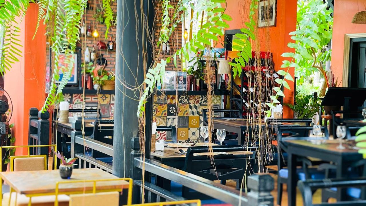 Residence Indochine Suite Siem Reap Dış mekan fotoğraf