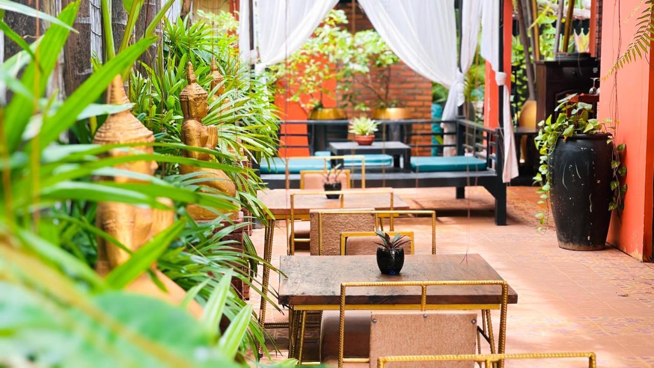 Residence Indochine Suite Siem Reap Dış mekan fotoğraf