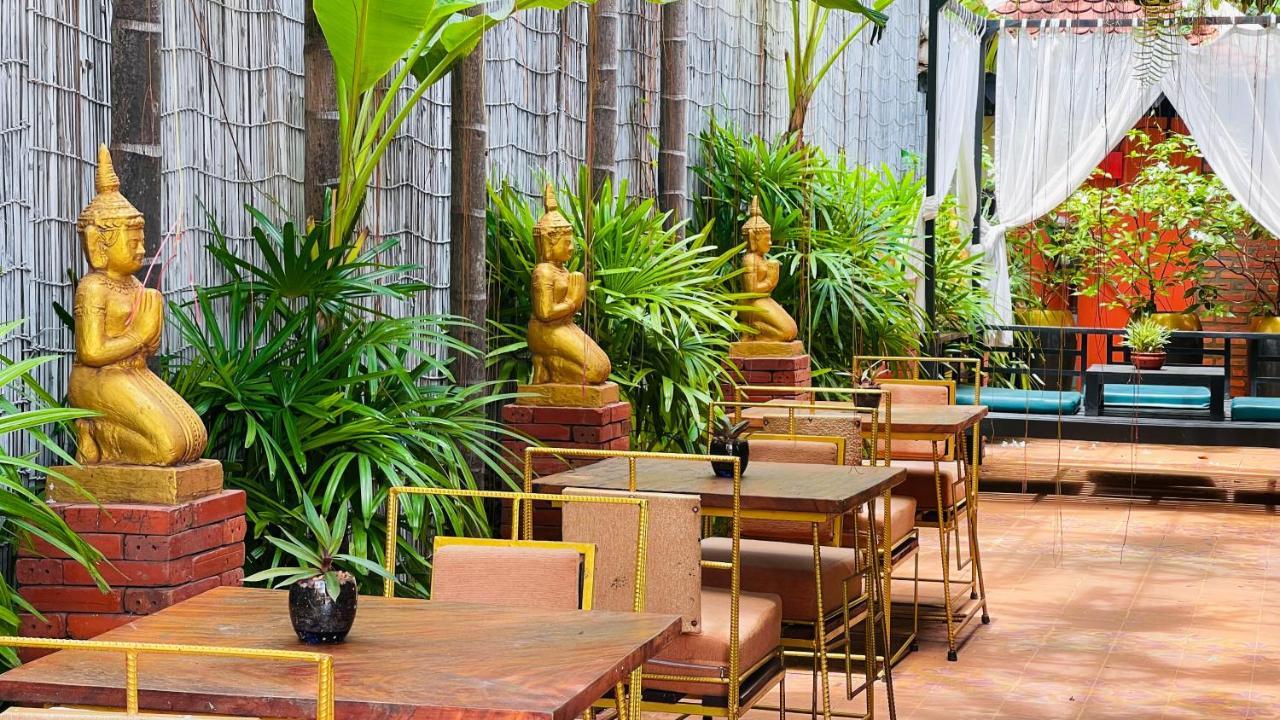 Residence Indochine Suite Siem Reap Dış mekan fotoğraf