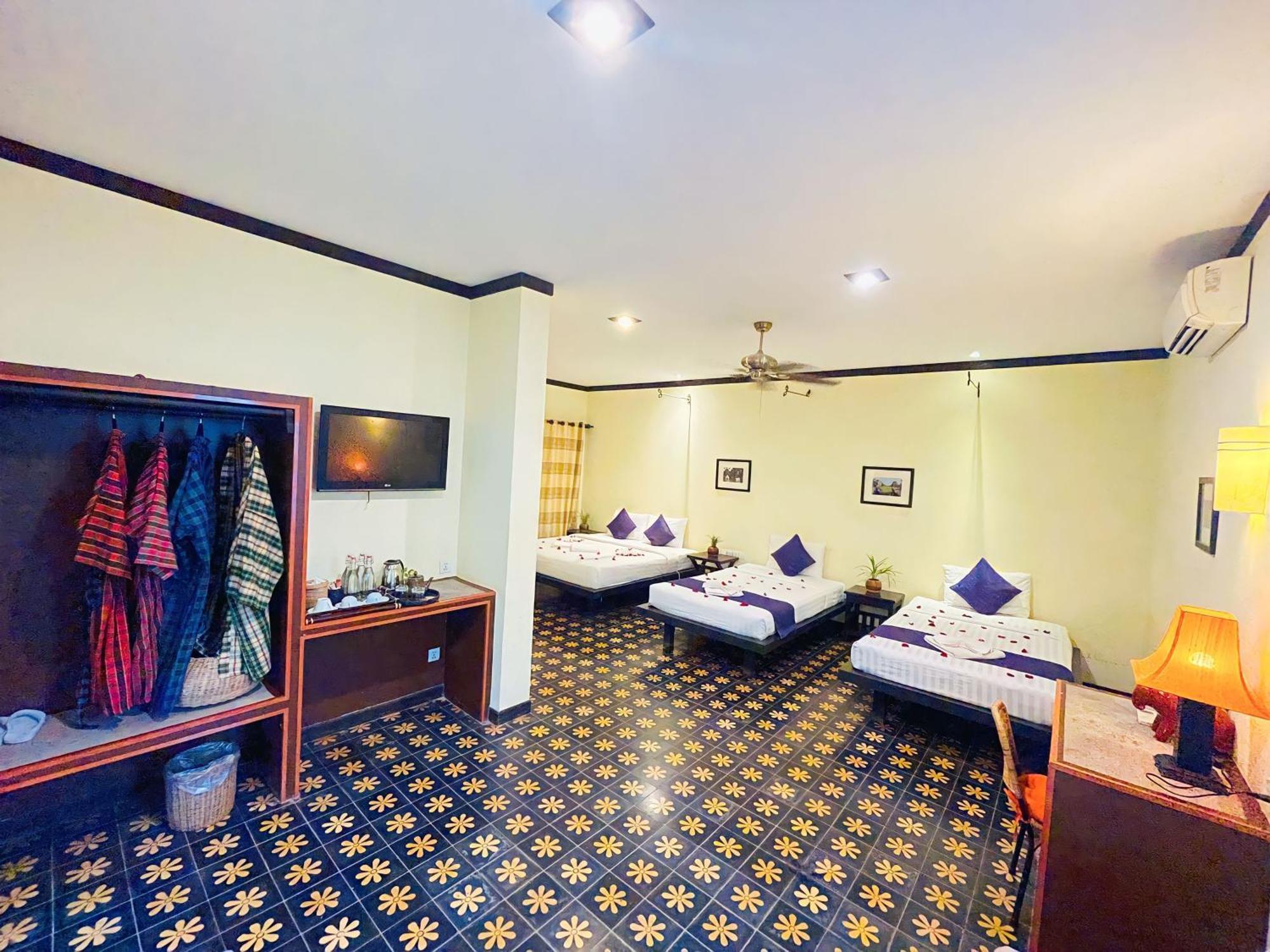 Residence Indochine Suite Siem Reap Dış mekan fotoğraf