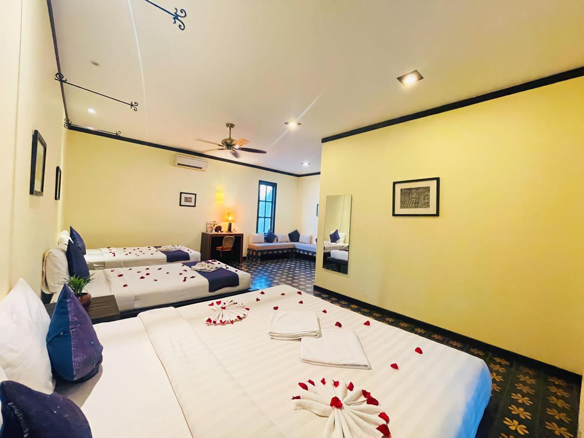 Residence Indochine Suite Siem Reap Dış mekan fotoğraf