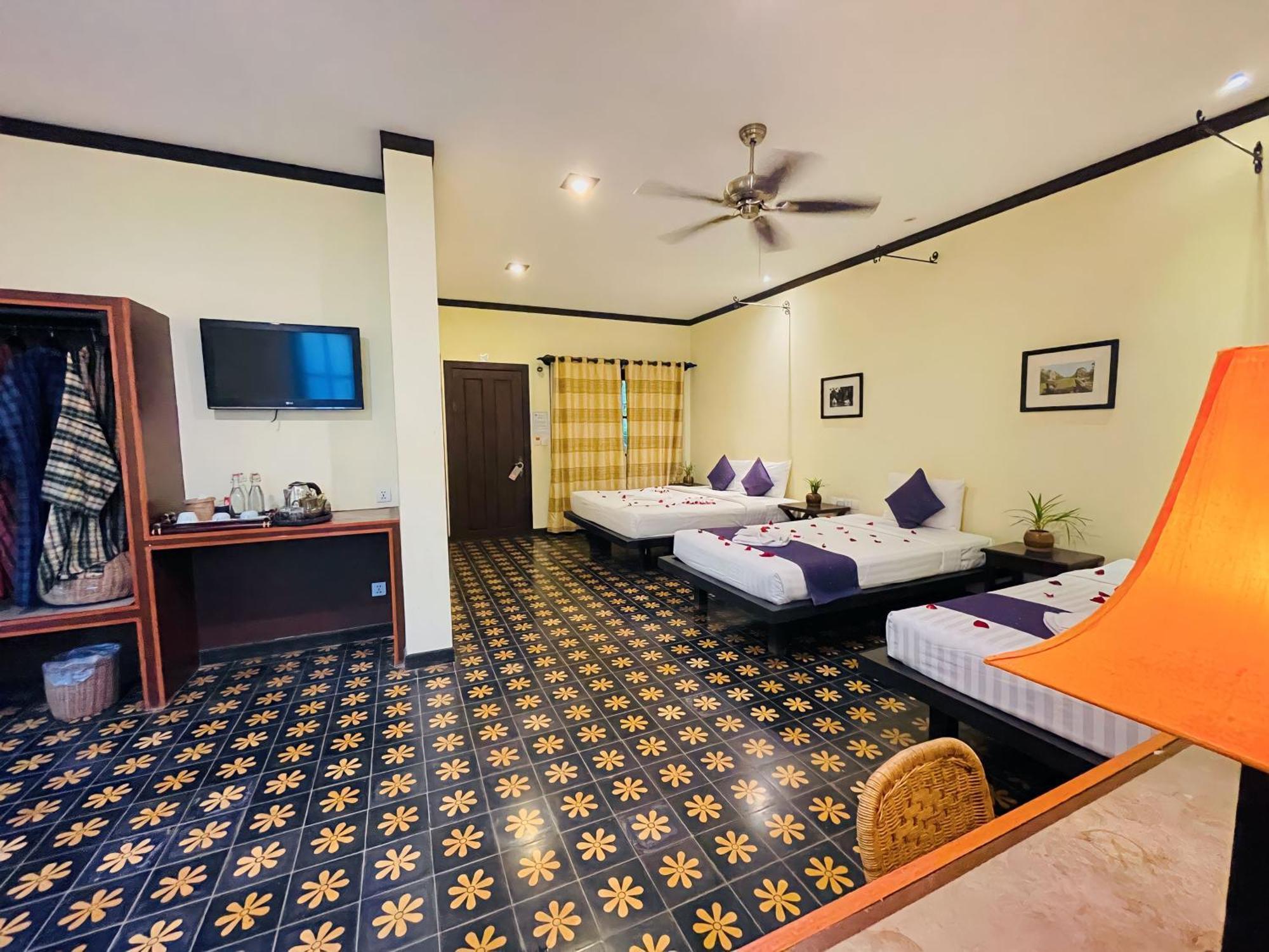 Residence Indochine Suite Siem Reap Dış mekan fotoğraf