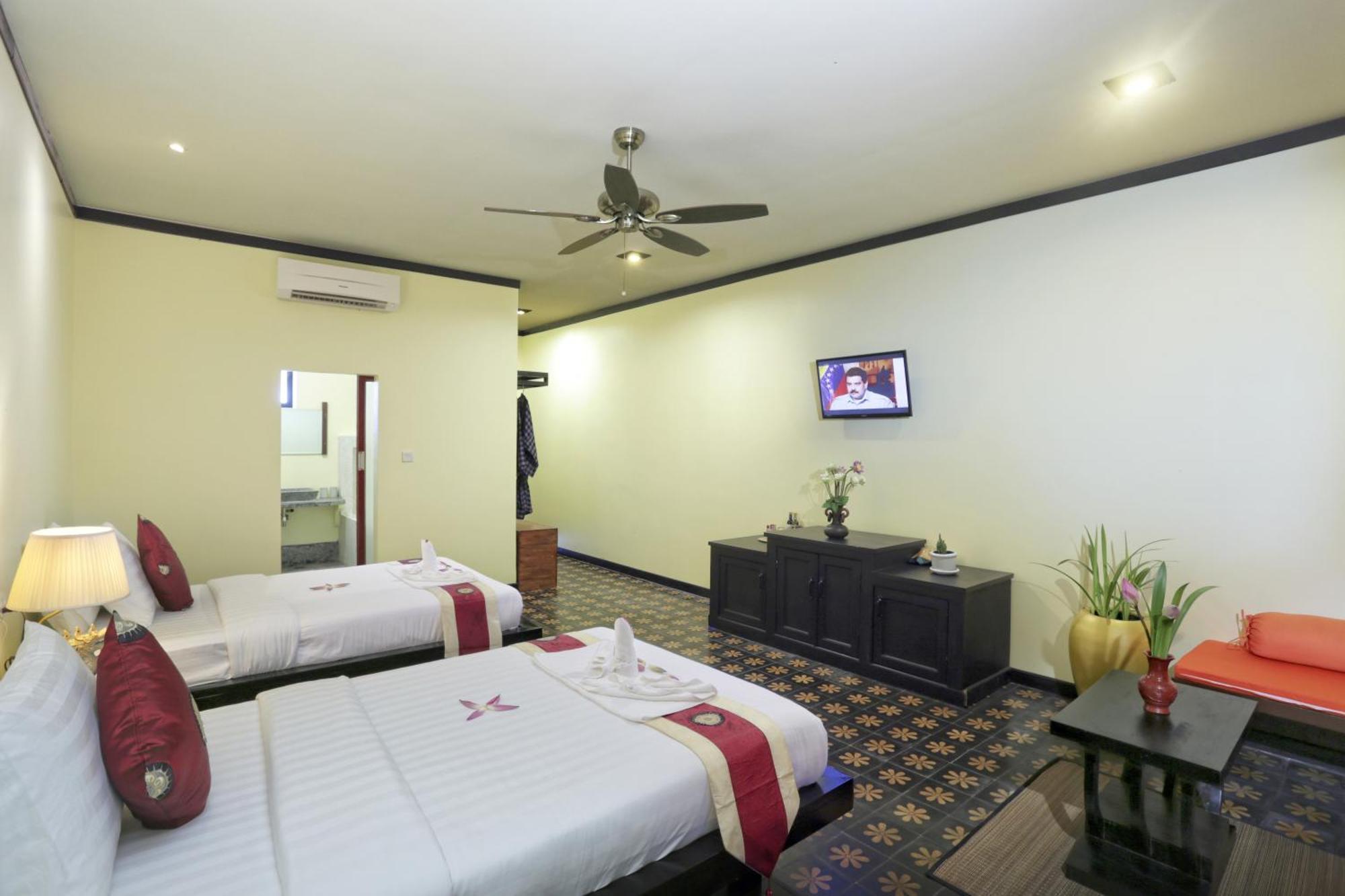 Residence Indochine Suite Siem Reap Oda fotoğraf