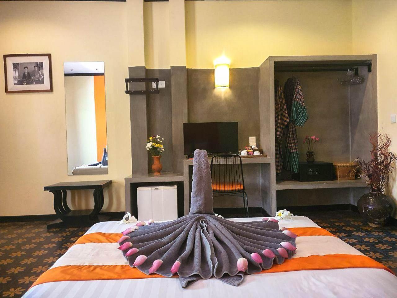Residence Indochine Suite Siem Reap Oda fotoğraf