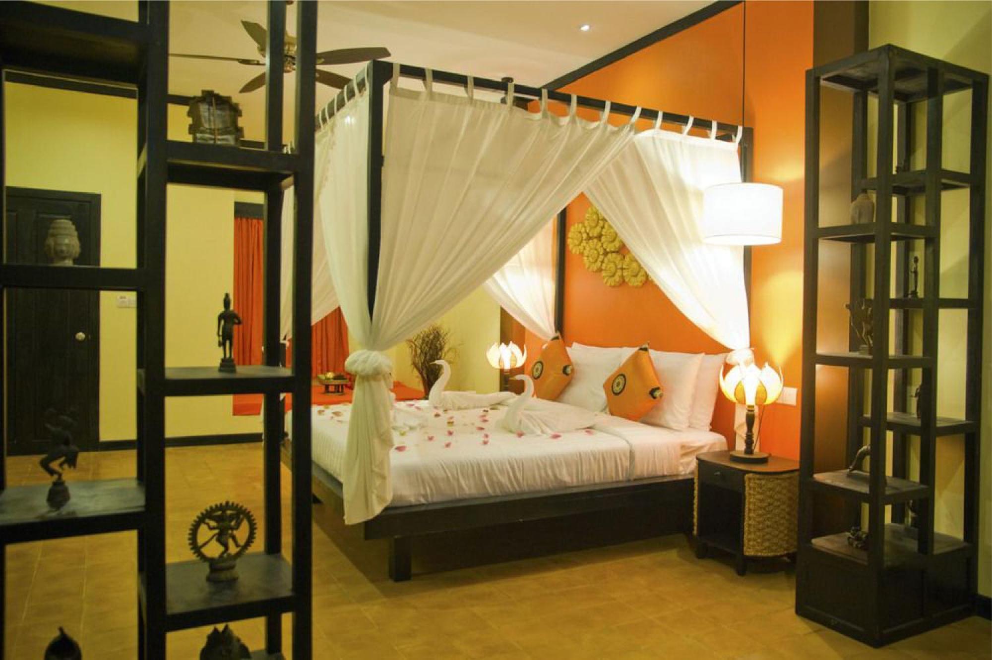 Residence Indochine Suite Siem Reap Oda fotoğraf