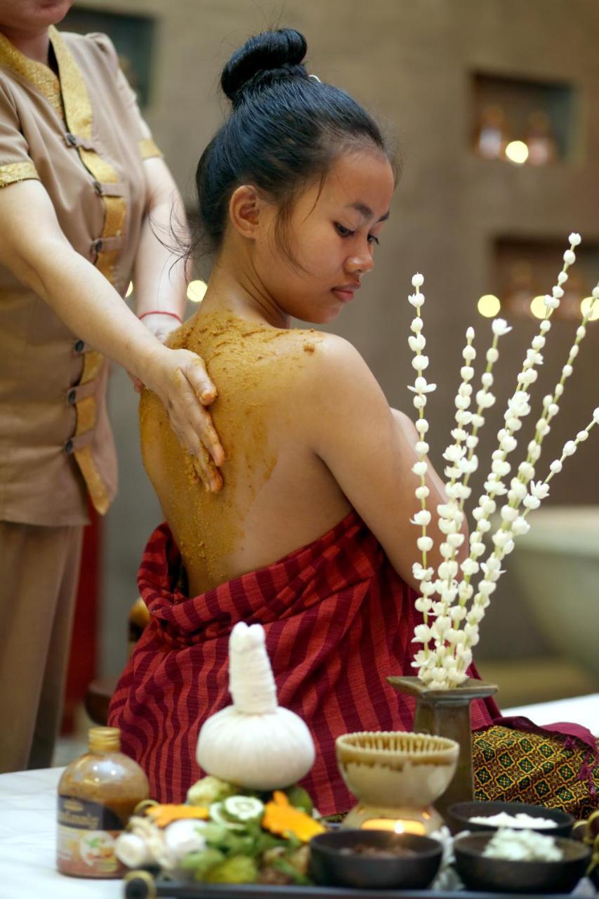 Residence Indochine Suite Siem Reap Dış mekan fotoğraf