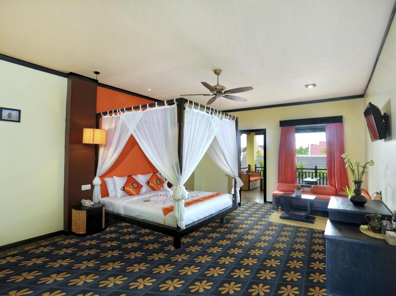 Residence Indochine Suite Siem Reap Dış mekan fotoğraf