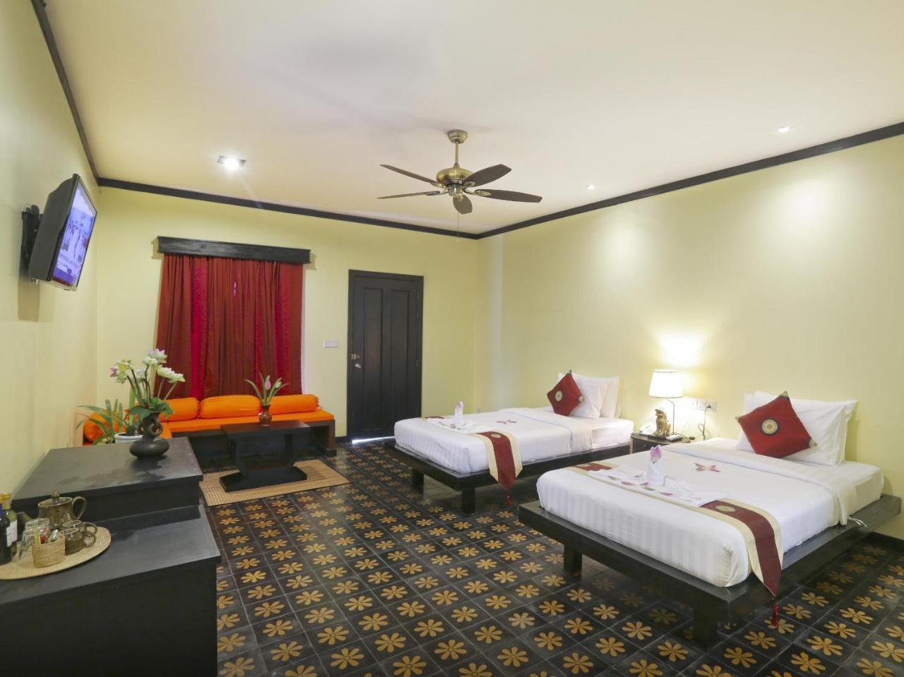Residence Indochine Suite Siem Reap Dış mekan fotoğraf