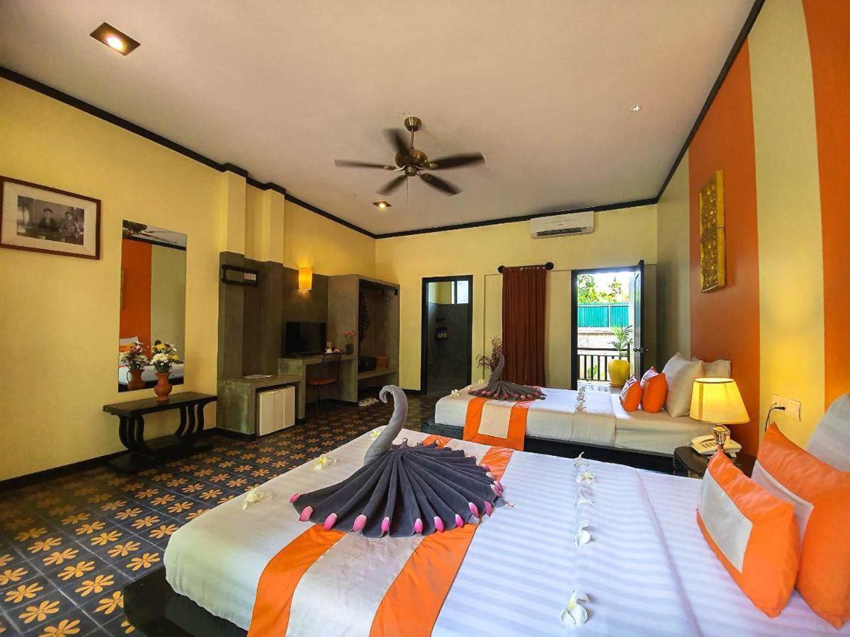 Residence Indochine Suite Siem Reap Dış mekan fotoğraf